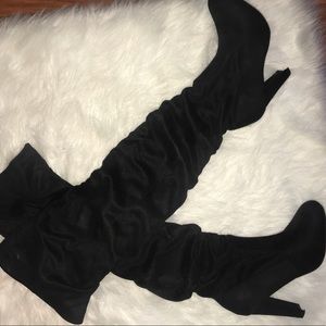 Over the knee Black Boots